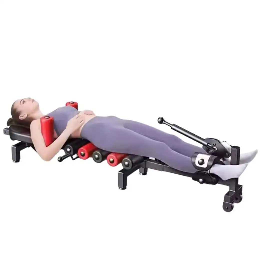 Dispositif médical de Traction de la colonne vertébrale à usage domestique, étirement Cervical lomba
