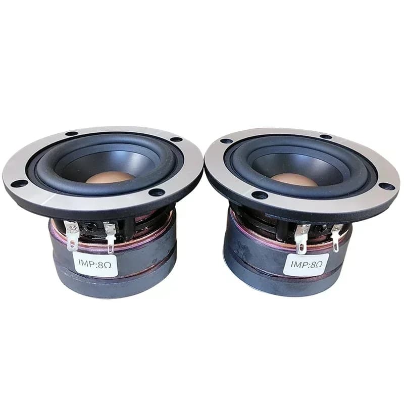 AKISUI – haut-parleur Original AS80FL42EX, 3 pouces, haute Performance, gamme complète, double aiman