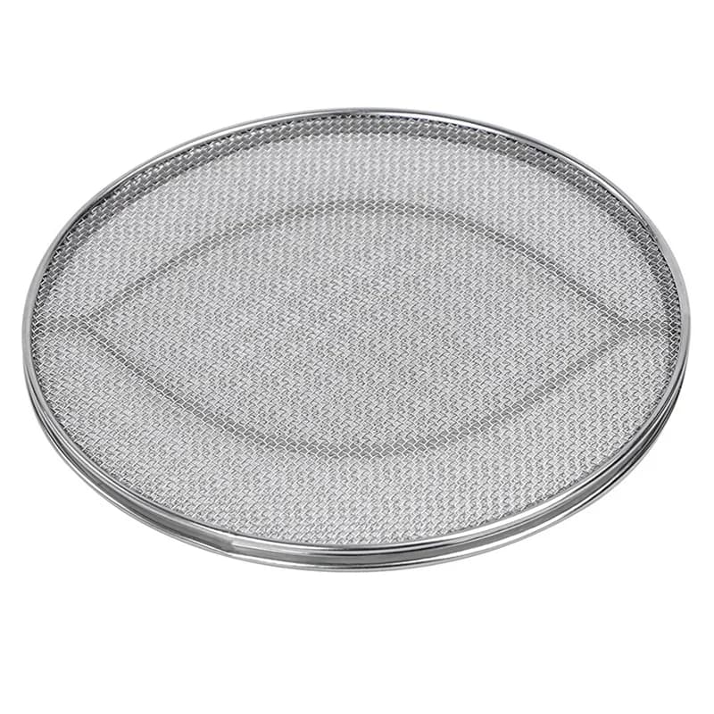 Bouclier anti-éclaboussures en acier inoxydable pour grille intérieure, Ninja Foodi FG551 Smart XL, 