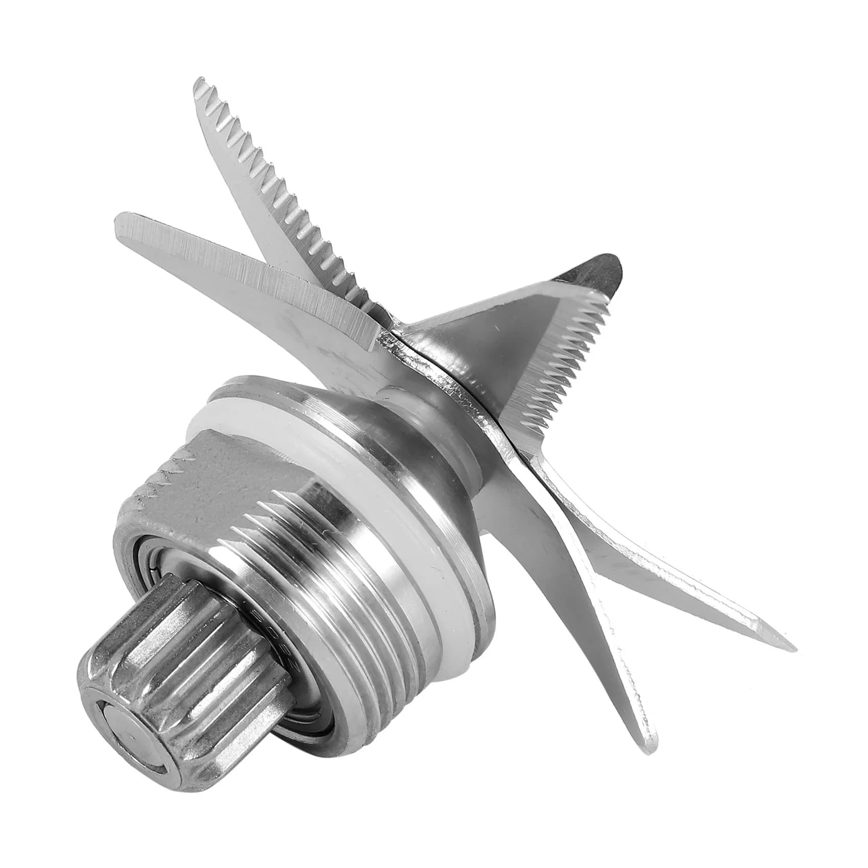 Mélangeur à glace sphérique Ju479 en acier inoxydable 767, couteau opaque à 8 lames pour machine uni