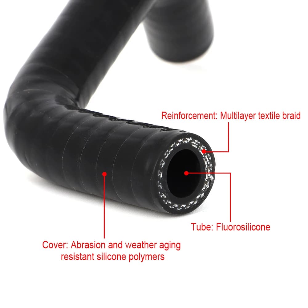 Kit de tuyau de réparation de ligne de liquide de refroidissement Turbo, mise à niveau, pour BMW X5 