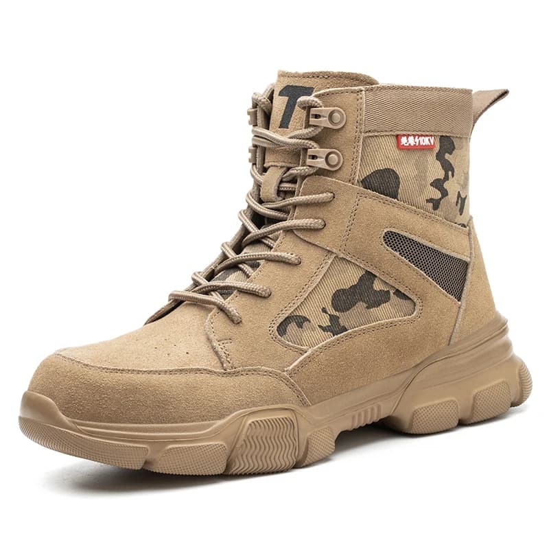 Baskets chaussures indestructibles chaussures de sécurité de travail avec embout en acier chaussures