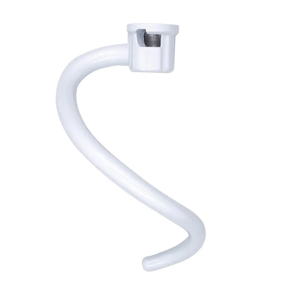 Mélangeur sur socle antiadhésif à crochet à pâte en aluminium enduit de spirale pour Kitchenaid 5K7D