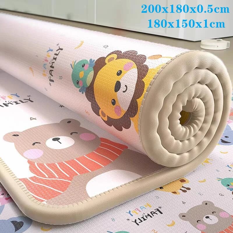 5 tailles à choisir bébé ramper tapis de jeu Non toxique haute qualité EPE bébé activité tapis de gy