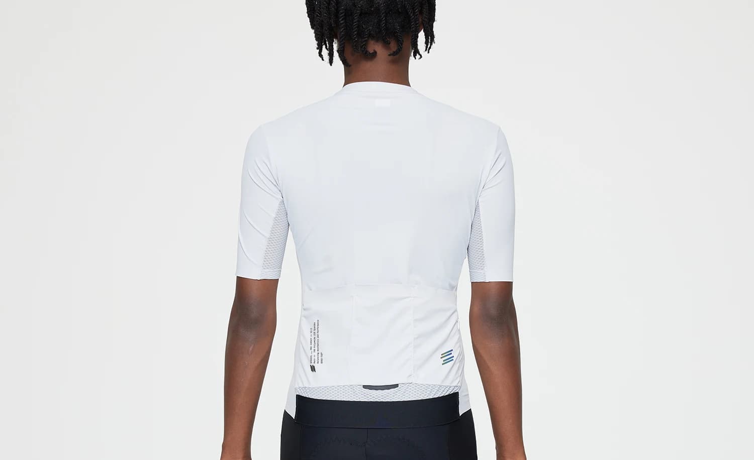 SPEXCEL – maillot de cyclisme à manches courtes, en tissu technique Coldback UPF 50 + Pro Aero Fit, 