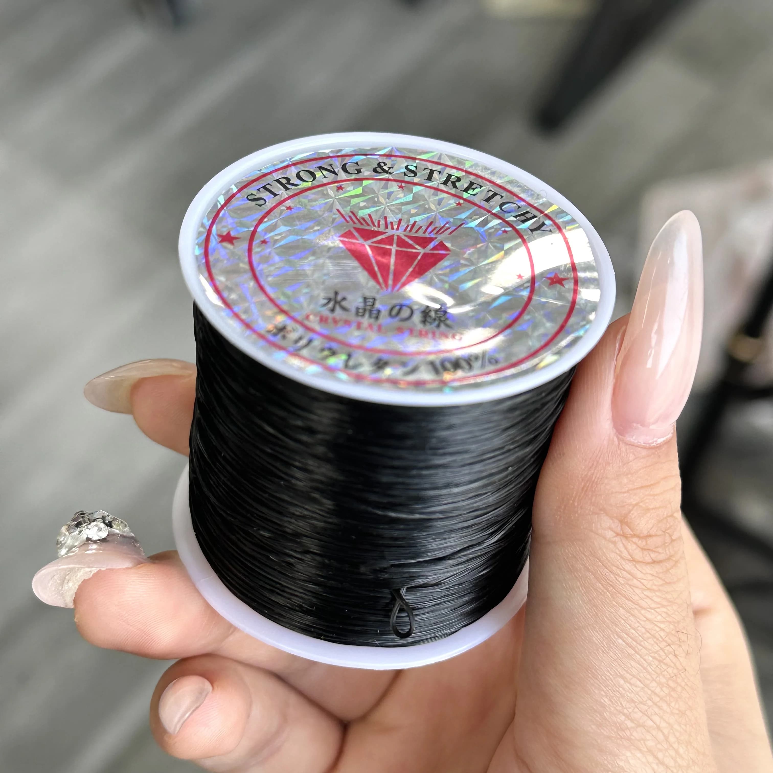 Filet à cheveux pour perruque, fil de coton à coudre, trame d'extension de cheveux, fil de tissage, 