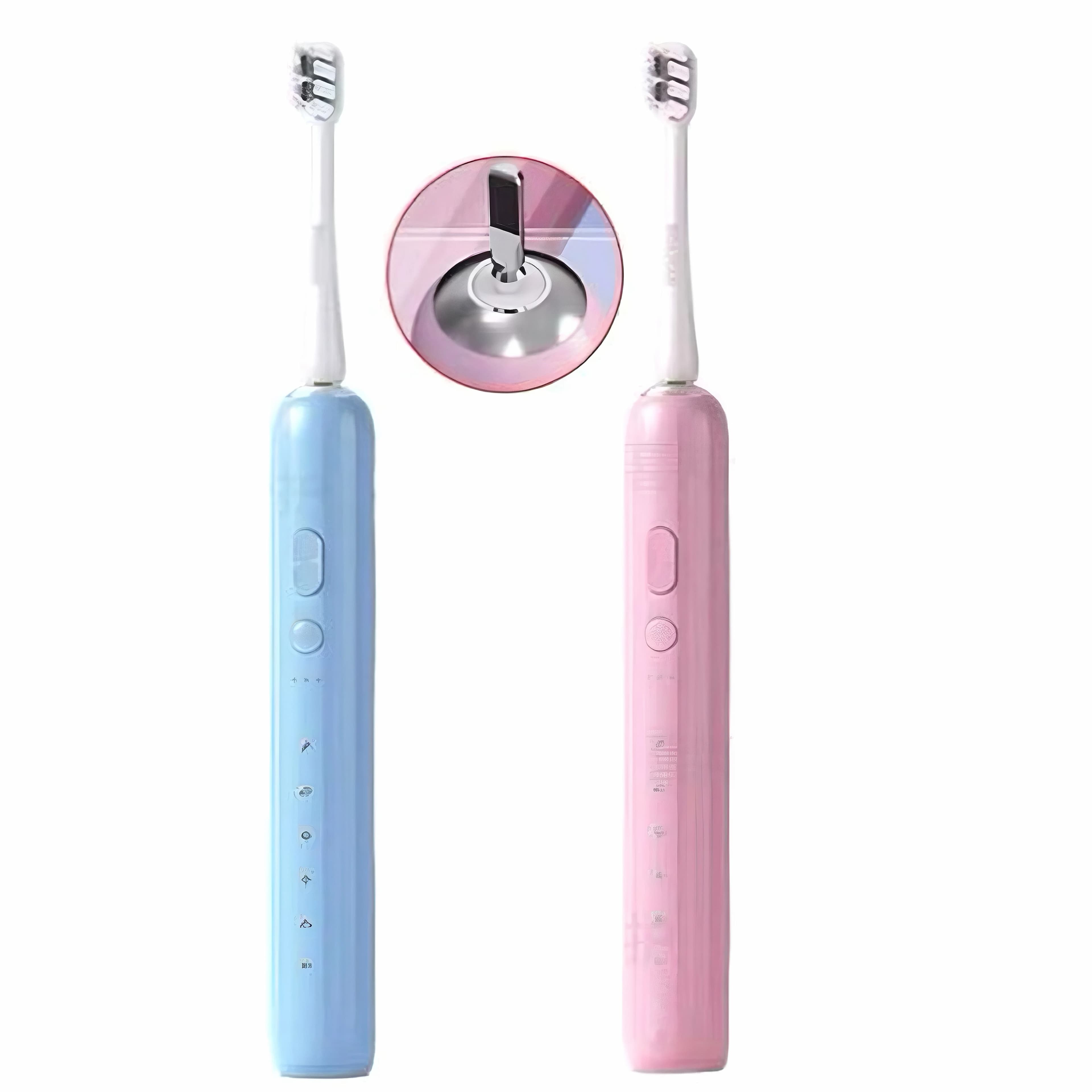 Tête de brosse à dents de rechange pour brosse à dents électrique sonique Nandme NX7000, tête de bro