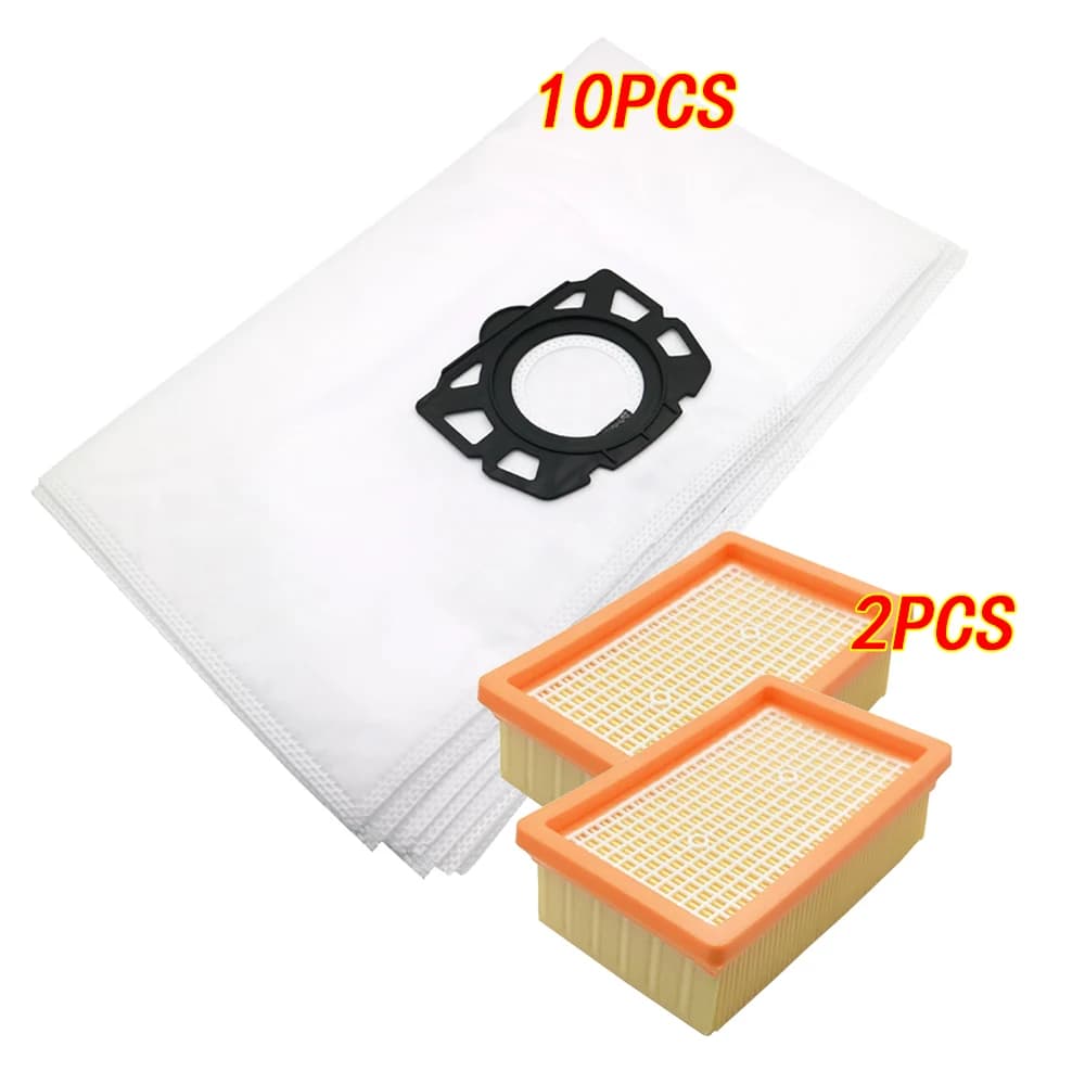 Sacs filtrants et à poussière pour Karcher MV4 MV5 MV6 WD4 WD5 WD6 pour pièce Karcher WD4000 à WD599