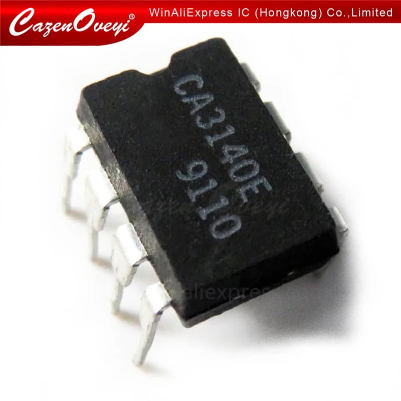 CazenOveyi 10 pièces/lot CA3140EZ CA3140E CA3140 DIP-8