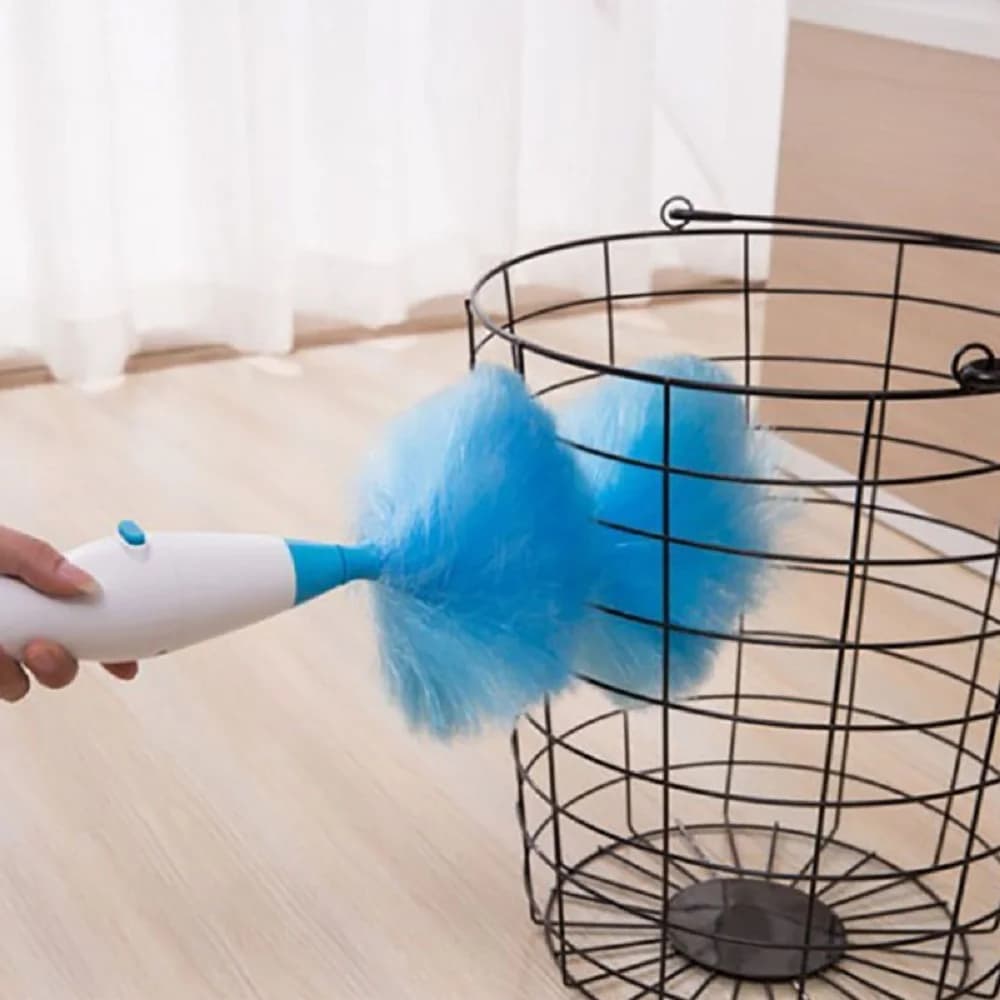 Plumeau de nettoyage de canapé électrique rotatif, brosse domestique, aspiration de poussière, épura