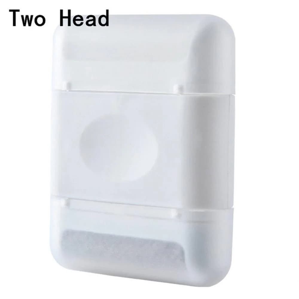 Mini dissolvant de peluches à Double tête, tondeuse manuelle pour boules de poils et vêtements, 1 pi