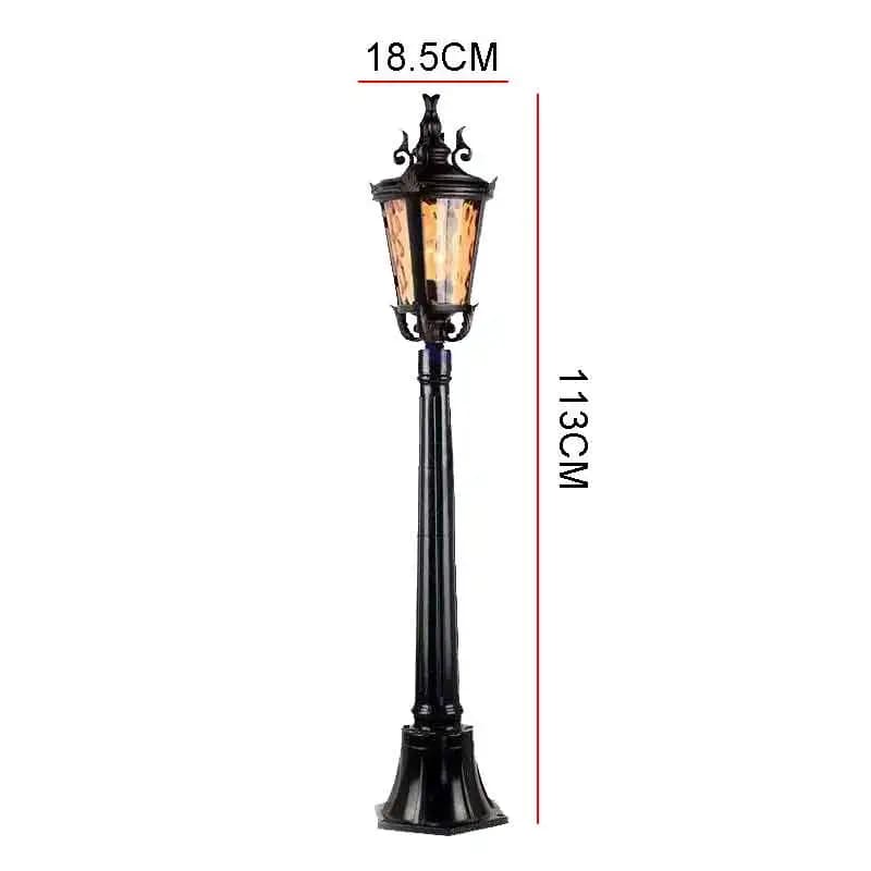 Lampe de paysage extérieure à poteau haut, pour Villa, jardin, pelouse, éclairage communautaire, lam