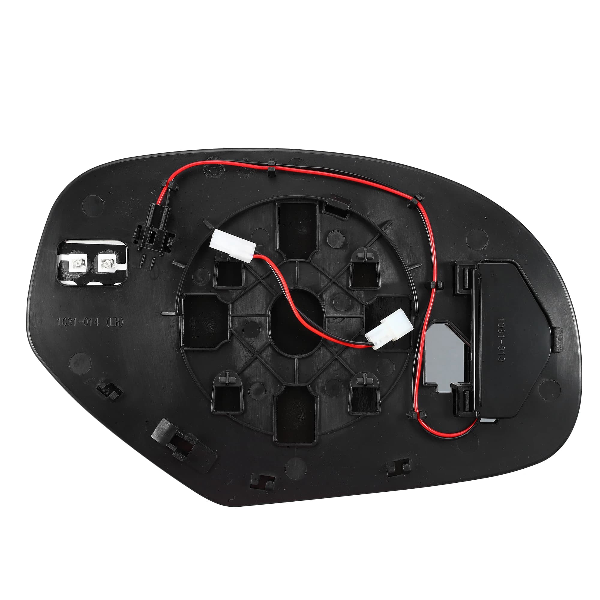Uxcell-Rétroviseur de voiture avec plaque de support, rétroviseur métropolitain côté droit, remplace