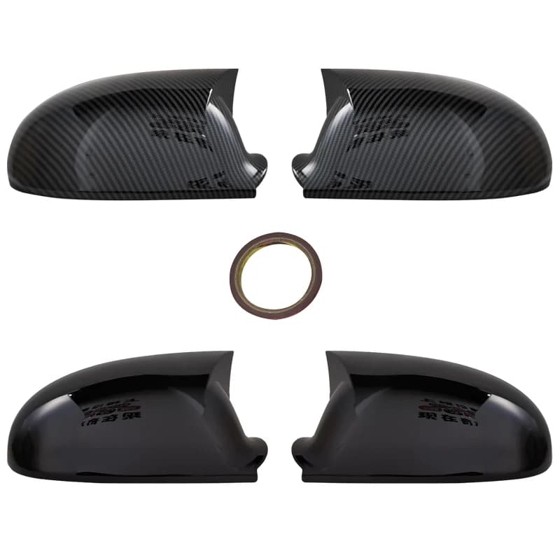 Garniture de couvercle de rétroviseur pour VW Golf 5 MK5 GTI R32 2003 – 2009, capuchons de rétrovise