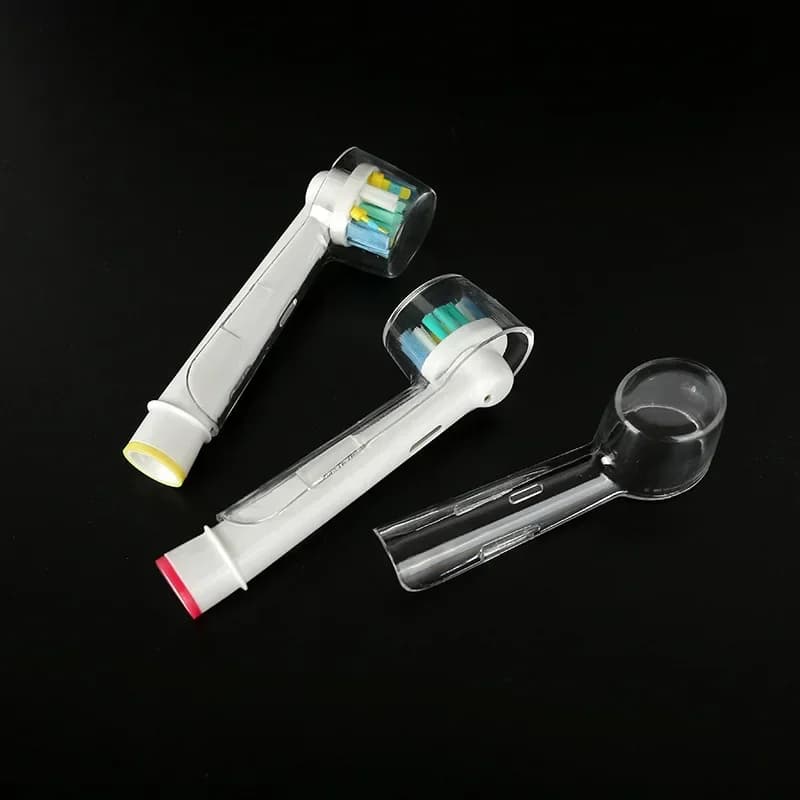 5/10 pièces pour Oral B housse de protection pour têtes de brosse à dents Braun têtes de brosse à de