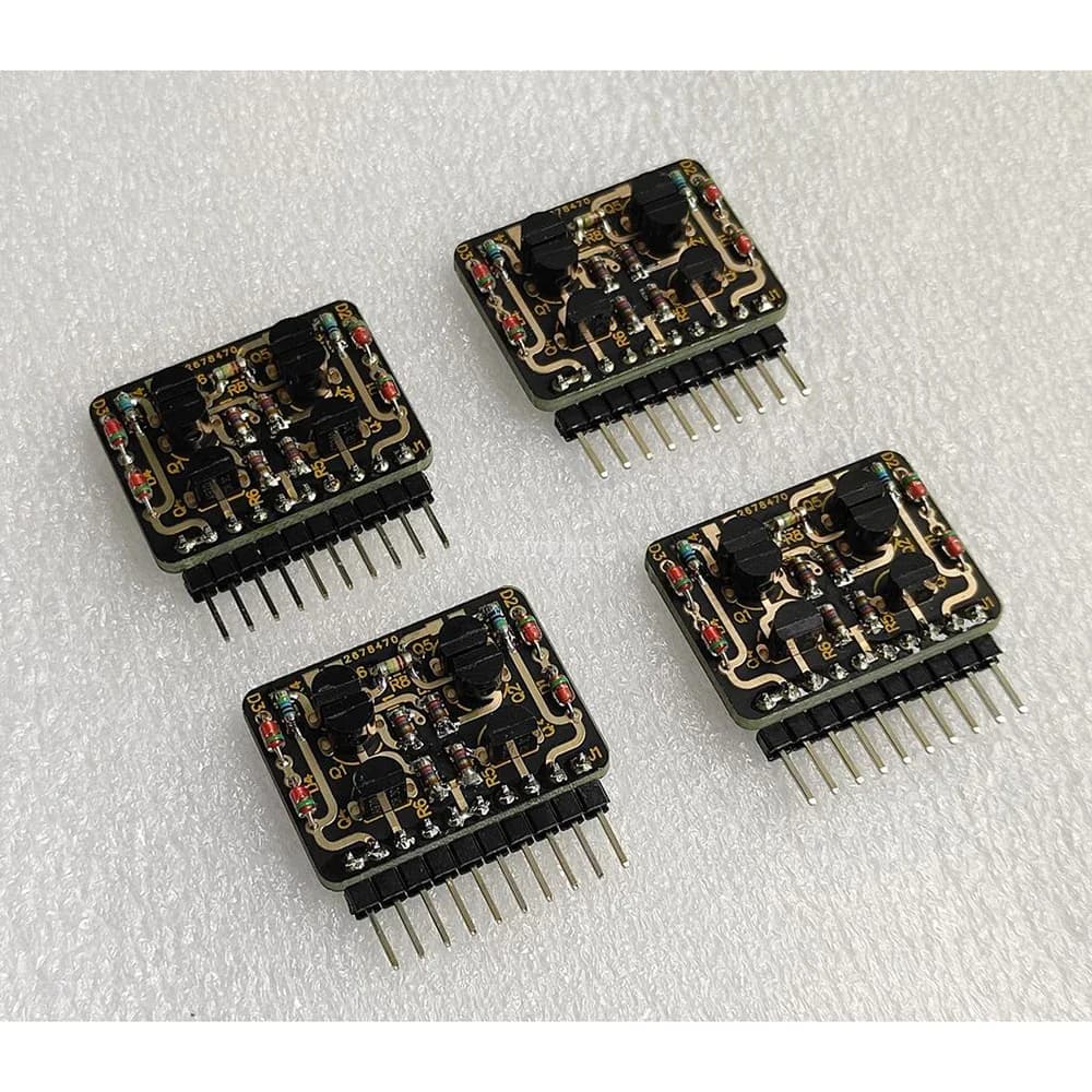 Nvarcher-Technologie de transfert de courant à boucle ouverte pour Marantz, HDAM IV, Ldissolve, TDA1