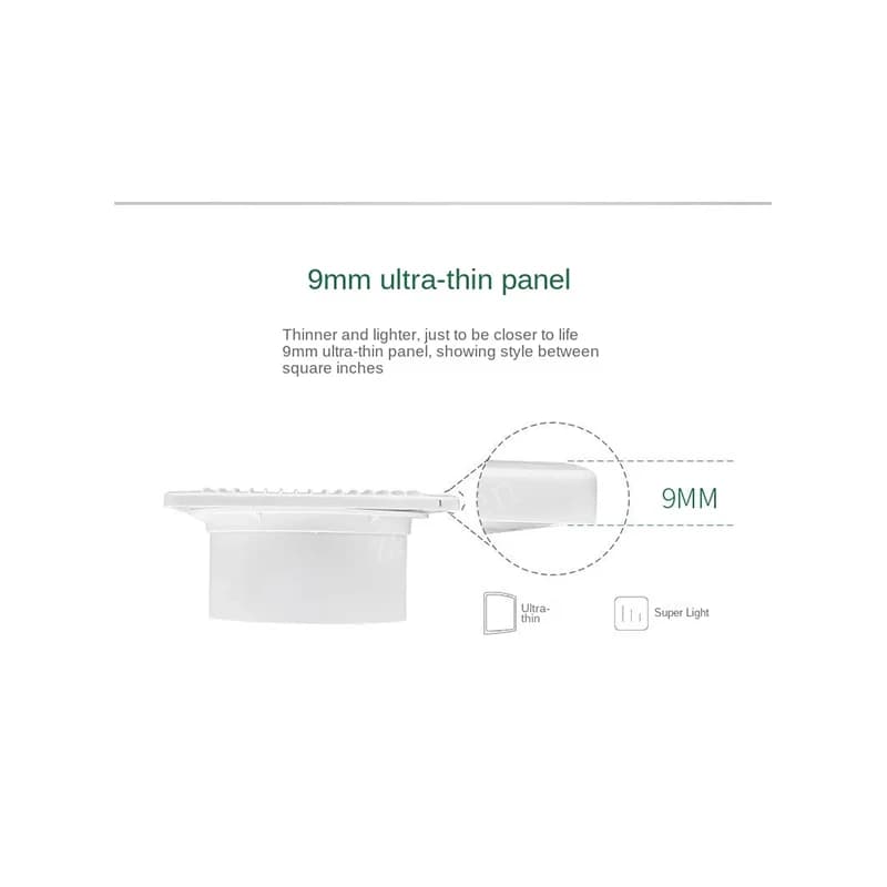 Ventilateur flacon silencieux pour toilettes, ventilateur flacon mural, ventilation pour la maison, 