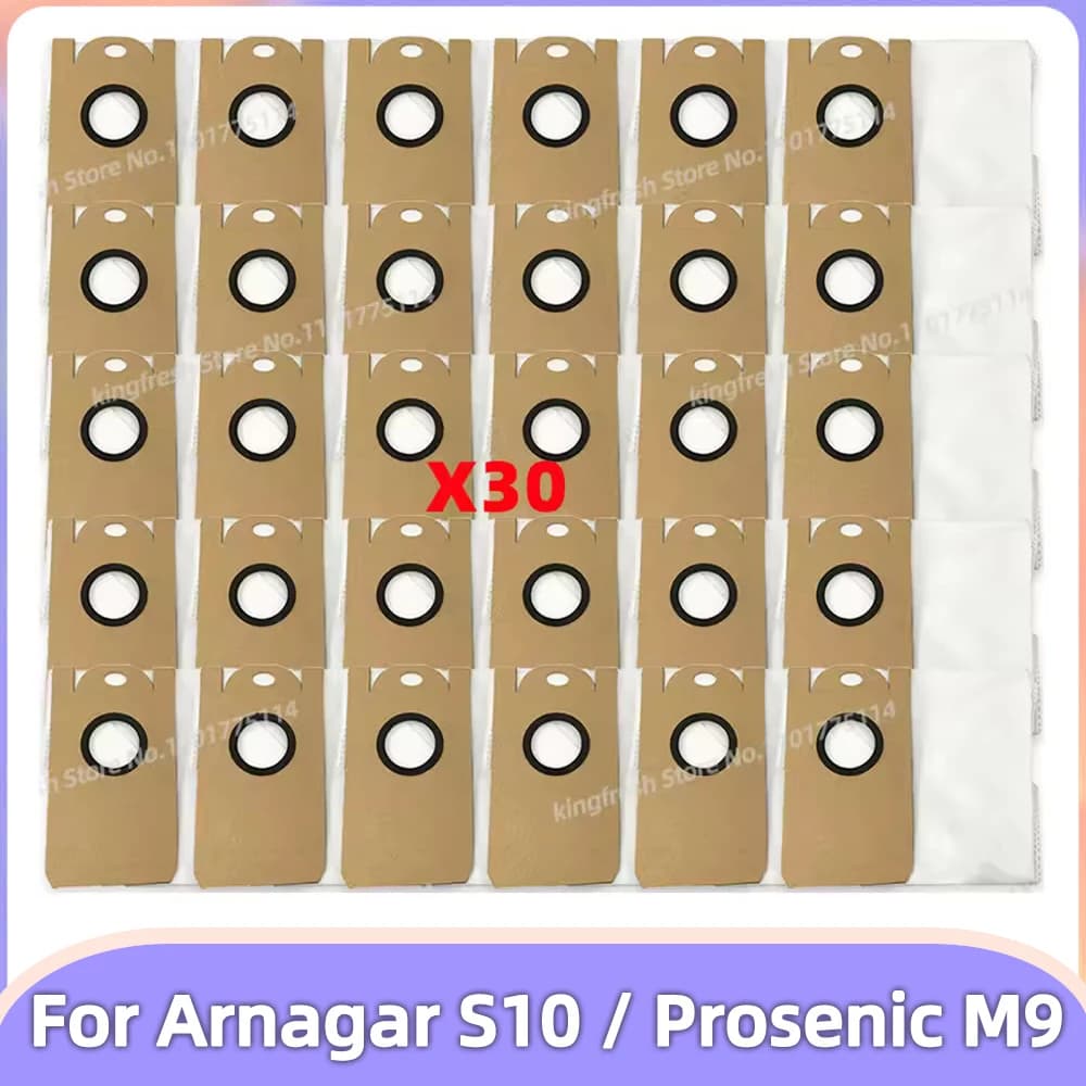 Compatible avec  ( Arnagar S10, Prosenic M9 / X1/ X1S, Viomi S9, ABIR R30 )  Pièces Remplacement de 