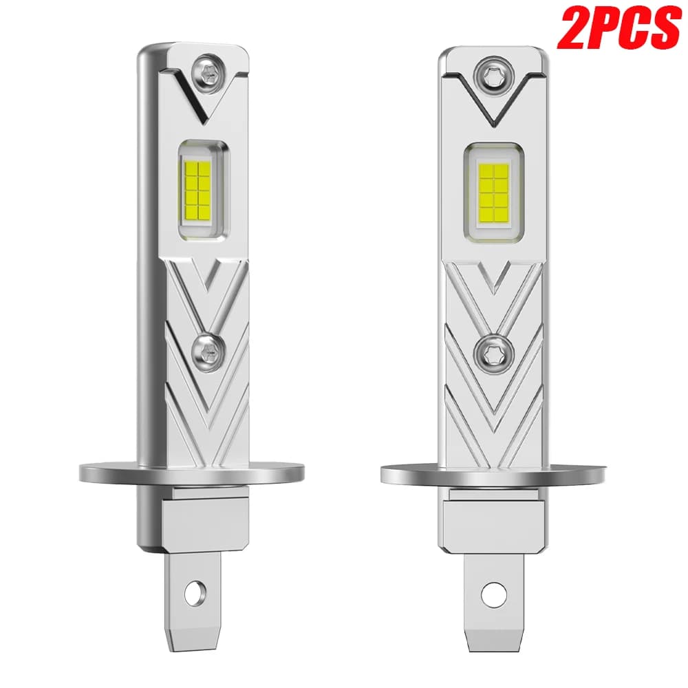 Ampoule LED H1 pour phare de voiture CANBUS 1:1, design halogène, super lumineuse, mini projecteur a
