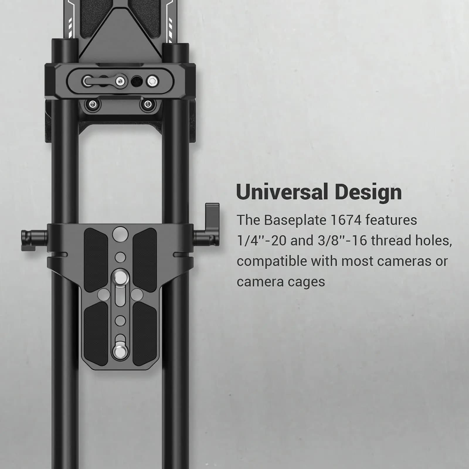 SmallRig-Kit de montage universel pour appareil photo reflex numérique, sans miroir et petit, 2896C