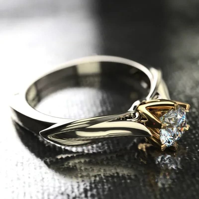 Bague en argent pur 925 pour femmes, bagues Moissanit naturelles avec pierres précieuses, beaux bijo
