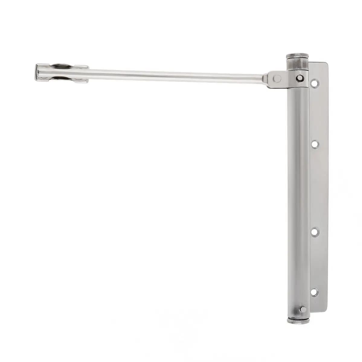 Ferme-porte en acier inoxydable, charnière de porte automatique Simple, dispositif de fermeture à ta