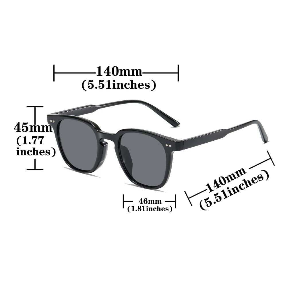 Nouvelles lunettes de soleil carrées vintage pour femmes et hommes, lunettes de soleil rondes de lux