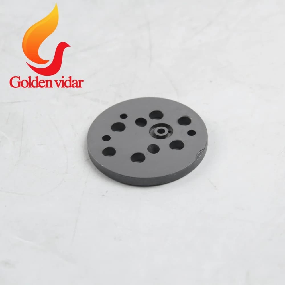 Disque d'accélérateur/plaque d'accélérateur, pour injecteur de carburant CAT C7/C9, 6 pièces/lot, 38