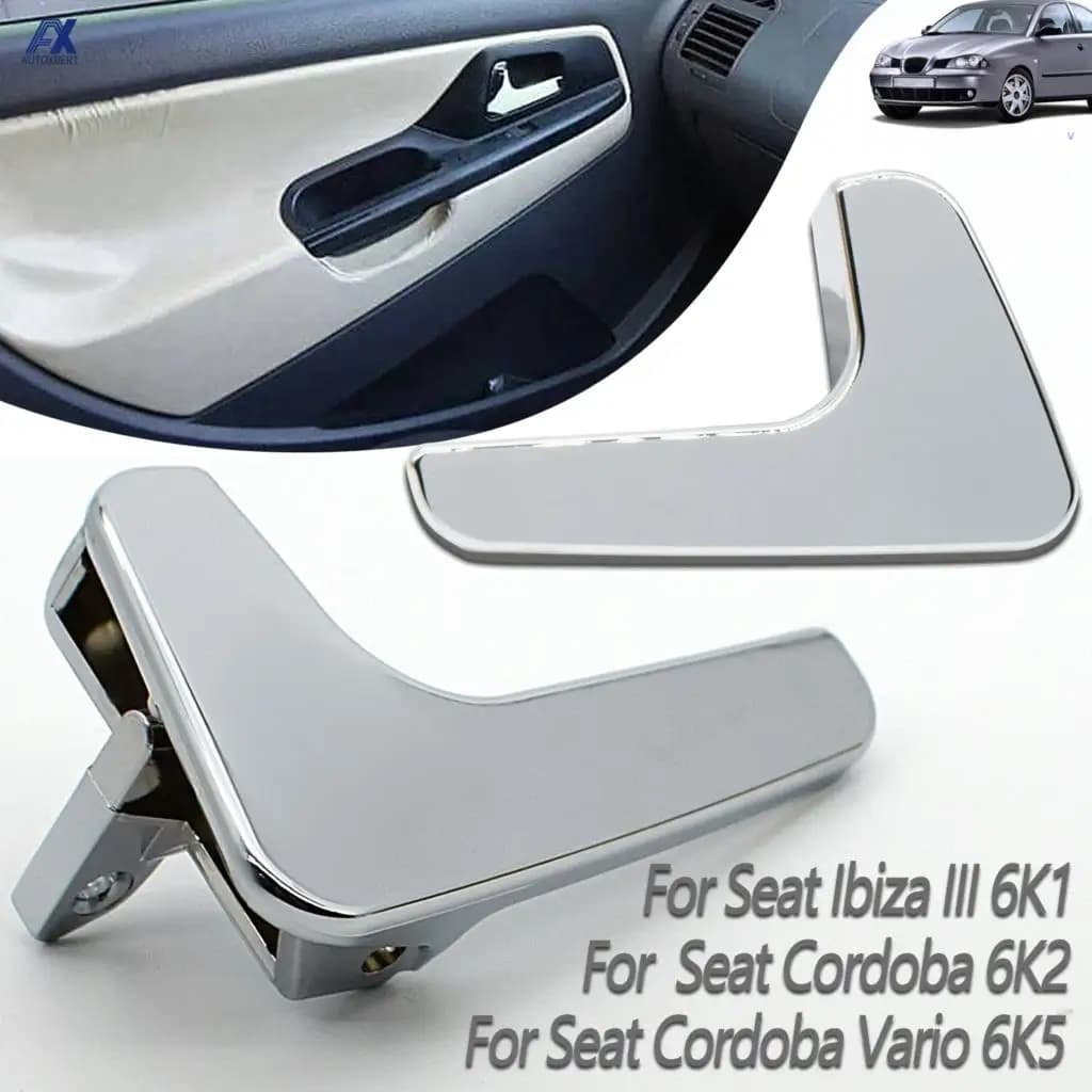 Poignée de porte intérieure de voiture, avant, arrière, droite, gauche, pour Seat Cordoba 6K2 Vario 
