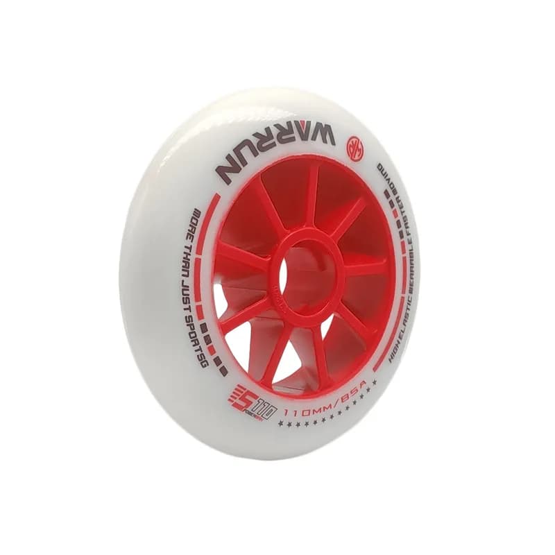 WARRUN-Roue de patinage de rue en plein air, patins de vitesse en ligne, patins 90, 100, 110, pneus 