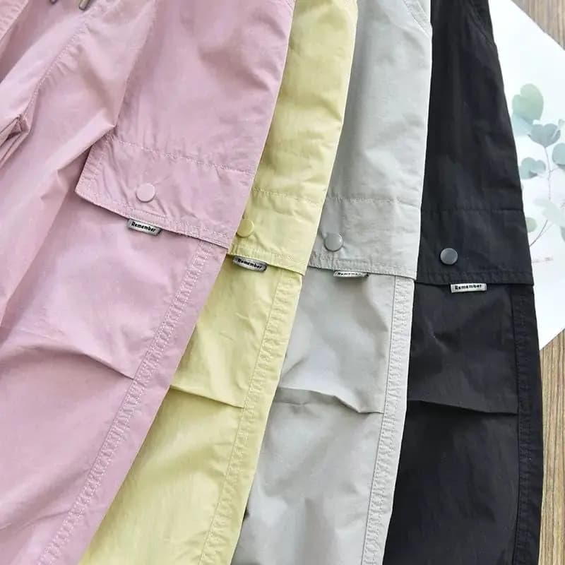 Vêtements de printemps à la mode pour enfants, jogging Cargo, pantalon élastique à la cheville, pant