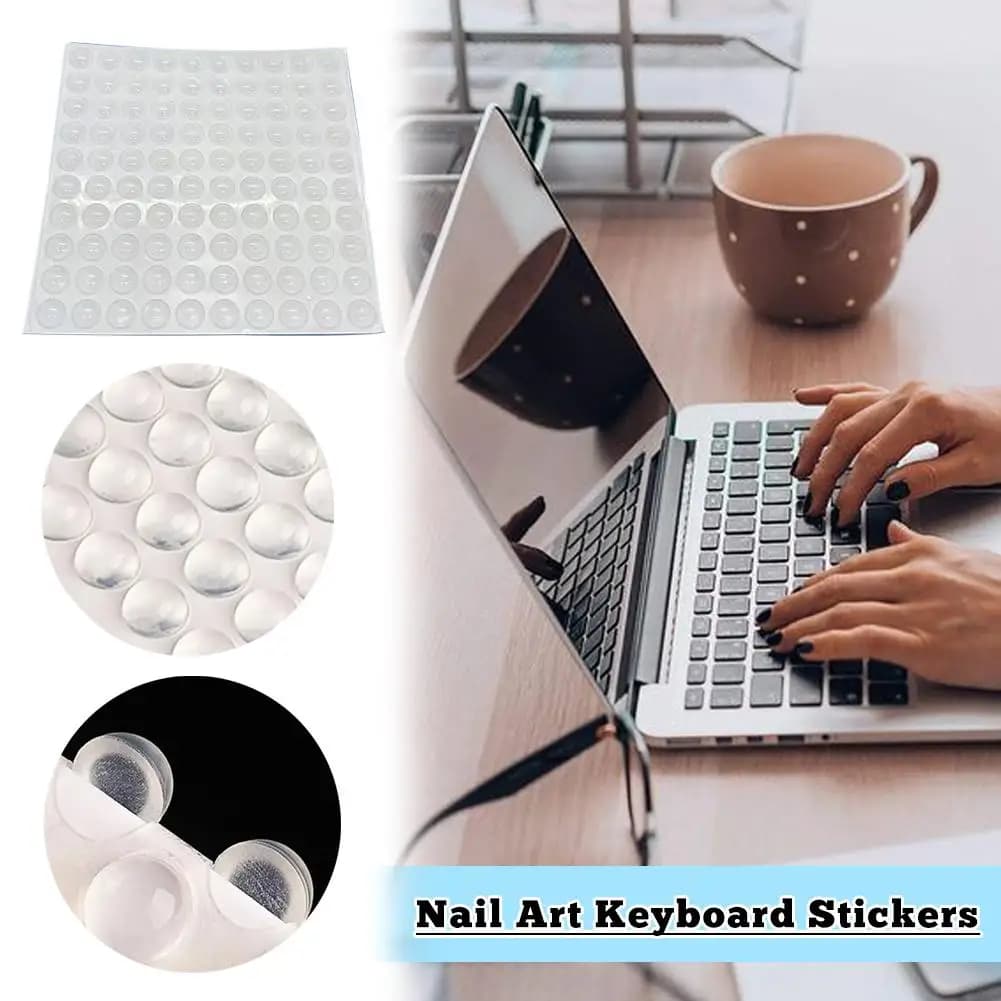 200 pièces pare-chocs ronds auto-adhésifs en caoutchouc de Silicone doux Transparent anti-dérapant a