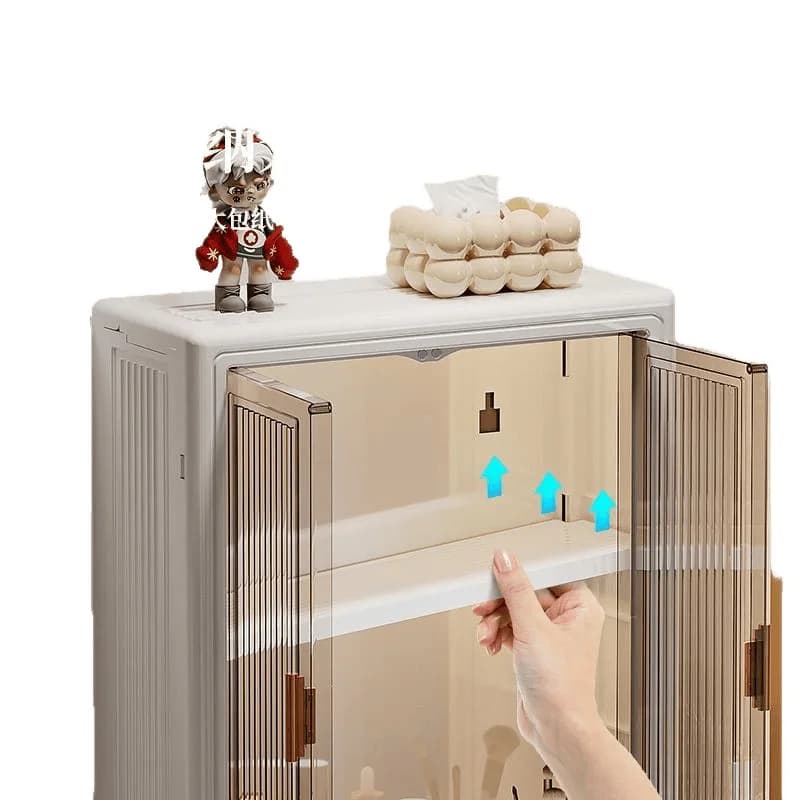Étagère de salle de bain murale, organisateur magnétique adhésif sans perceuse, étagère de rangement