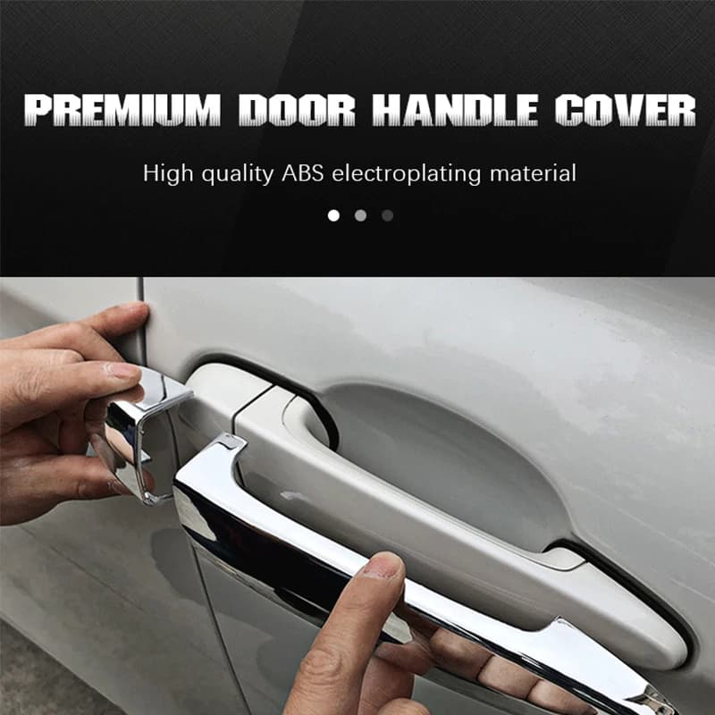 LHD – couvercle de poignée de porte de voiture, garniture pour Opel Corsa F Vauxhall Corsa 2020 2021