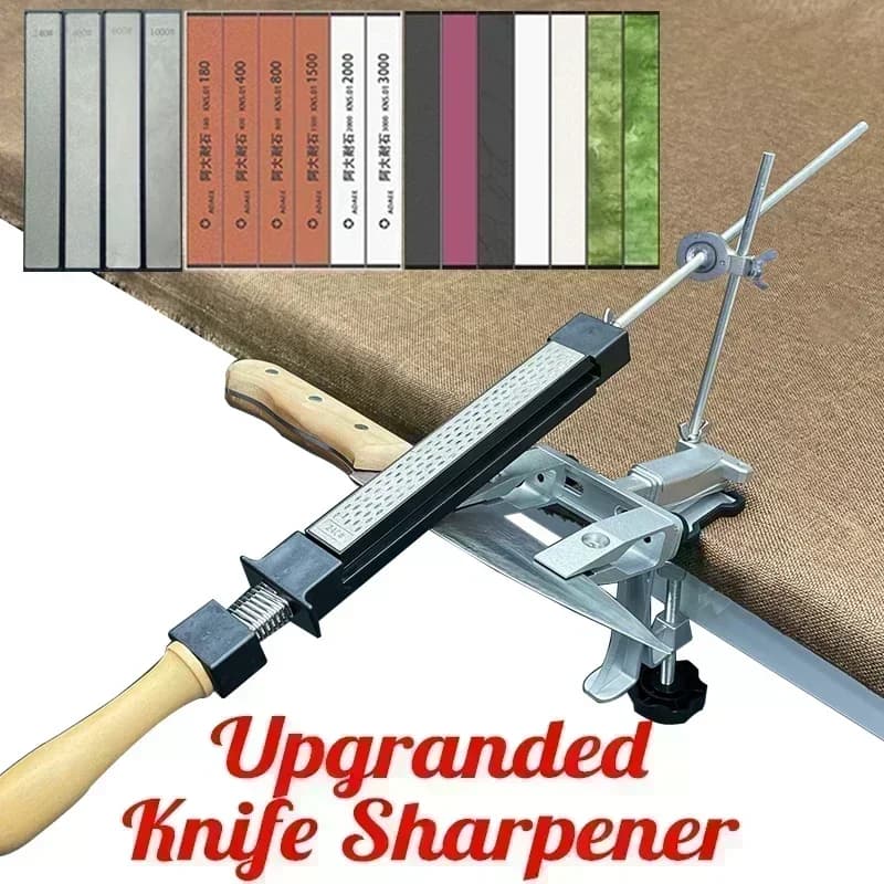 Affûteur de couteaux d'angle avec diamant, pierre à aiguiser, outils de cuisine, affûteurs opaques, 