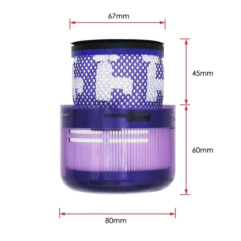 Accessoires universels pour aspirateur Dyson, écran filtrant SV19, Omni foetal de cartouche filtrant