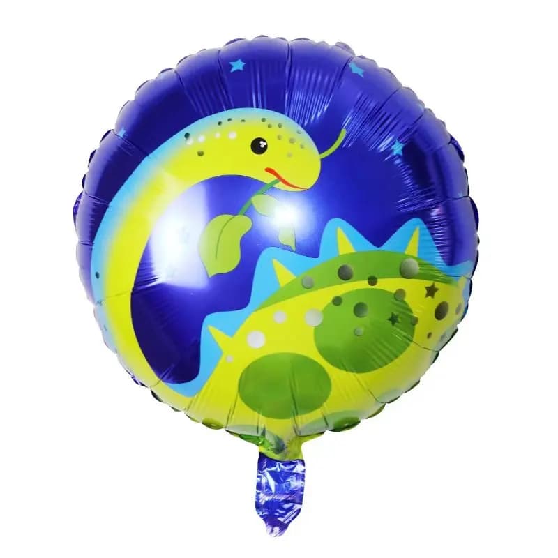 10 pièces 18 pouces dinosaure feuille ballons à hélium thème Animal décoration de fête enfants jouet