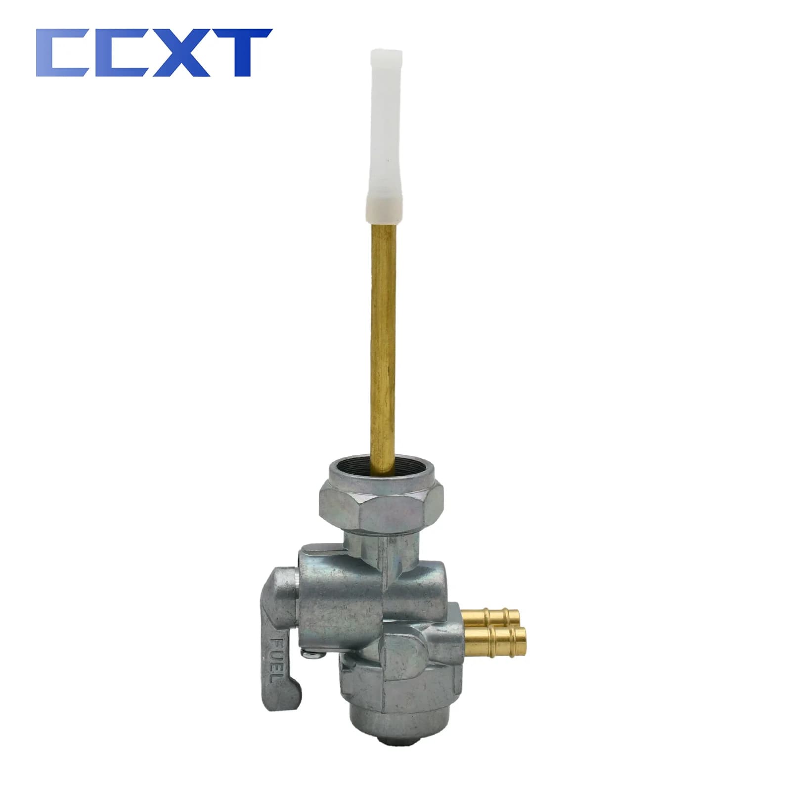 Valve de robinet de commutation de carburant précieux pour moto, gaz, or, Petcock, Kawasaki Z1, Z2, 
