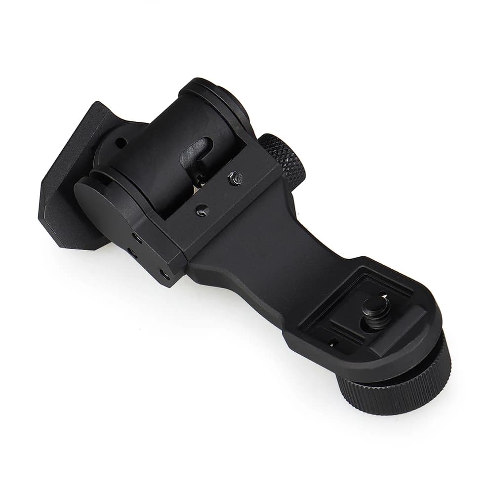 Adaptateur de support de casque tactique en métal J Arm NVG pour Airsoft Pvs 14 lunettes de Vision n