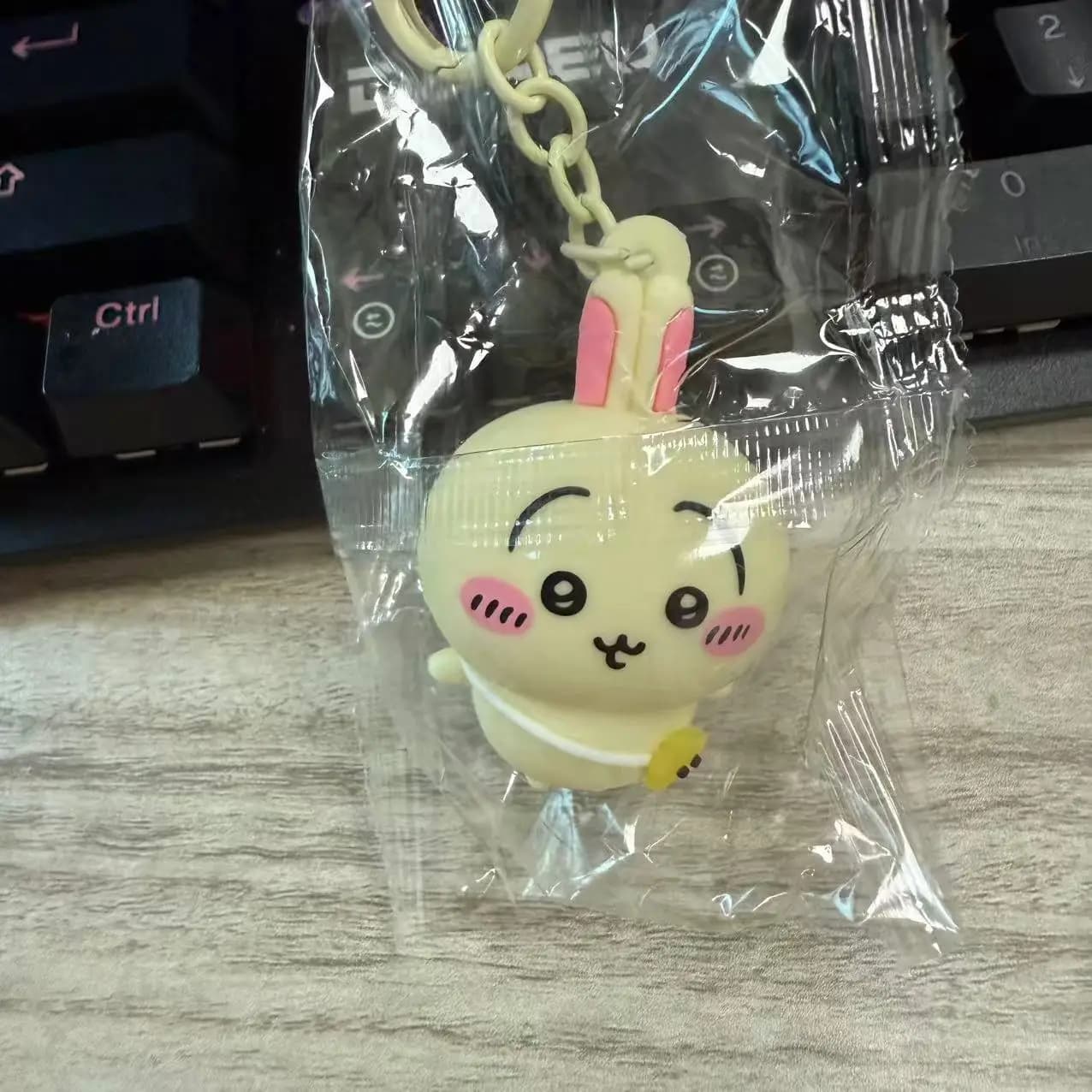 Chiikawa mignon créatif dessin animé pendentif Usagi Hachiware 3d pendentif cadeau porte-clés penden