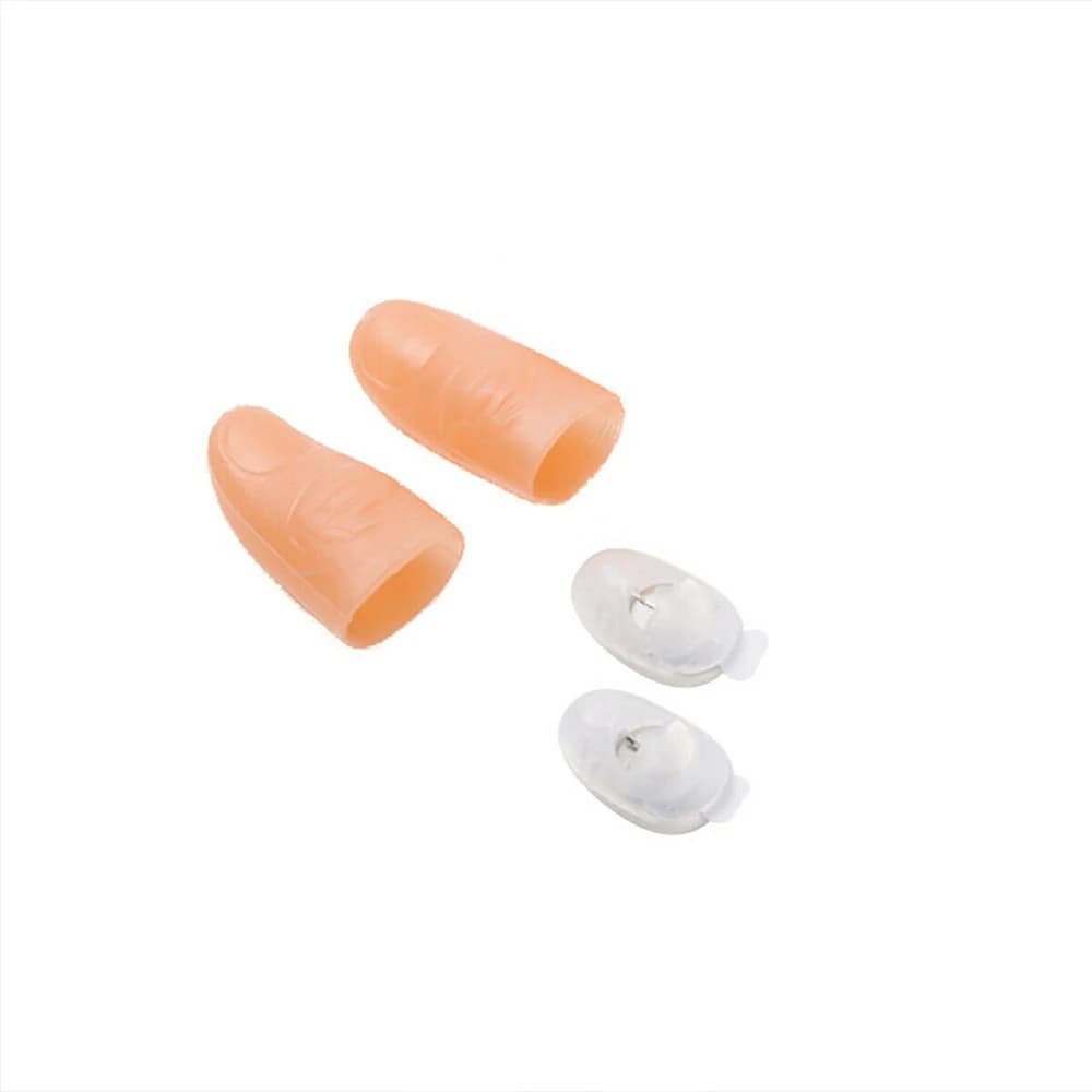 Doigts lumineux magiques à LED, accessoires de pouce, accessoires de Noël, fête de festival, nouveau
