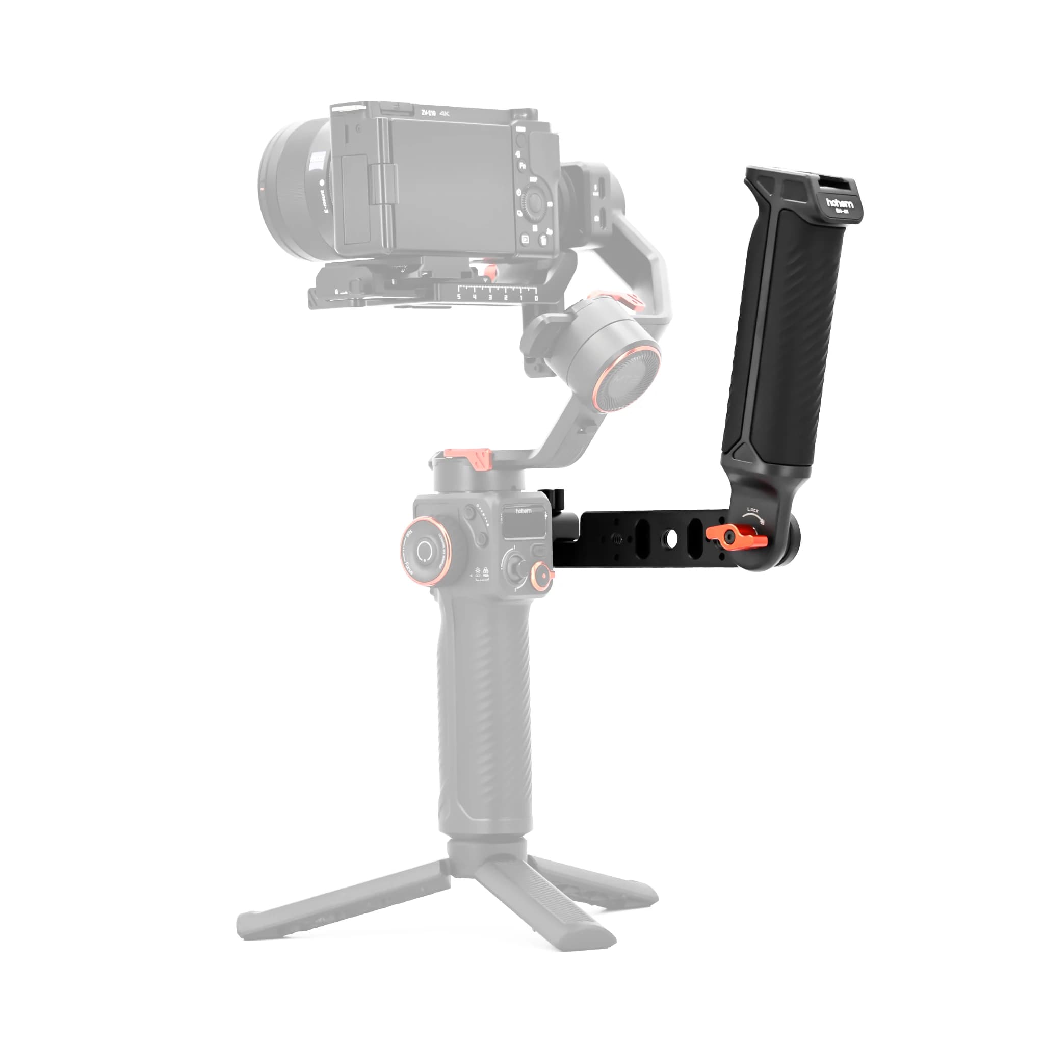 Poignée de support en L pour composants de stabilisateur de poignée hohem M7/M6/M6kit/MT2/MT2kit