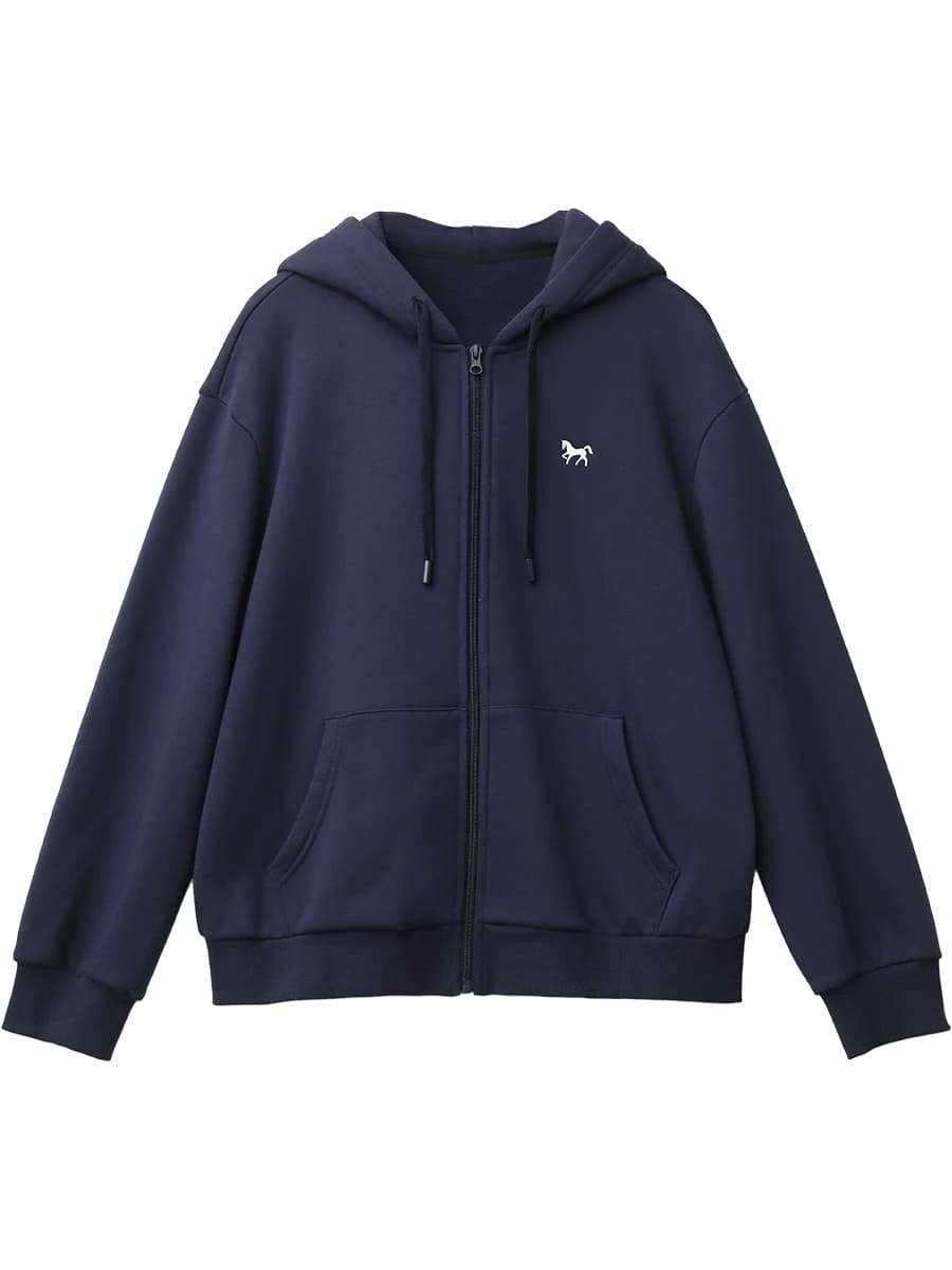 CHIC VEN coréen femmes sweats ample décontracté nouveau à capuche femme haut cordon dames veste pola