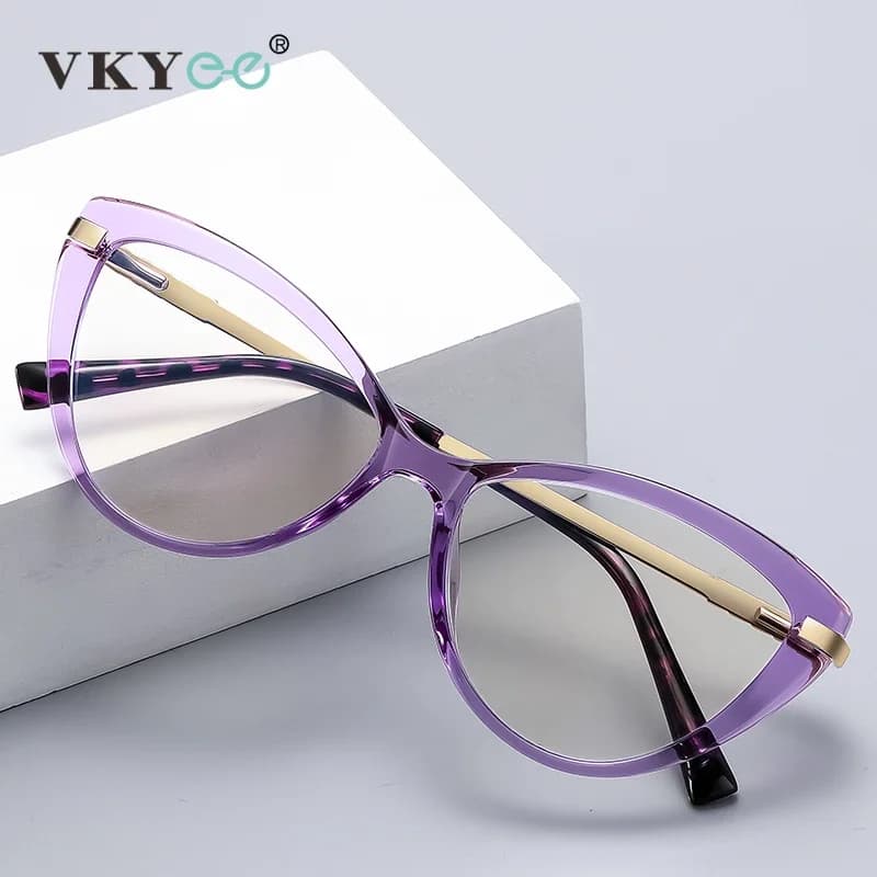 VICKY nouvelles lunettes optiques œil de chat femmes myopie lunettes de Prescription hypermétropie l