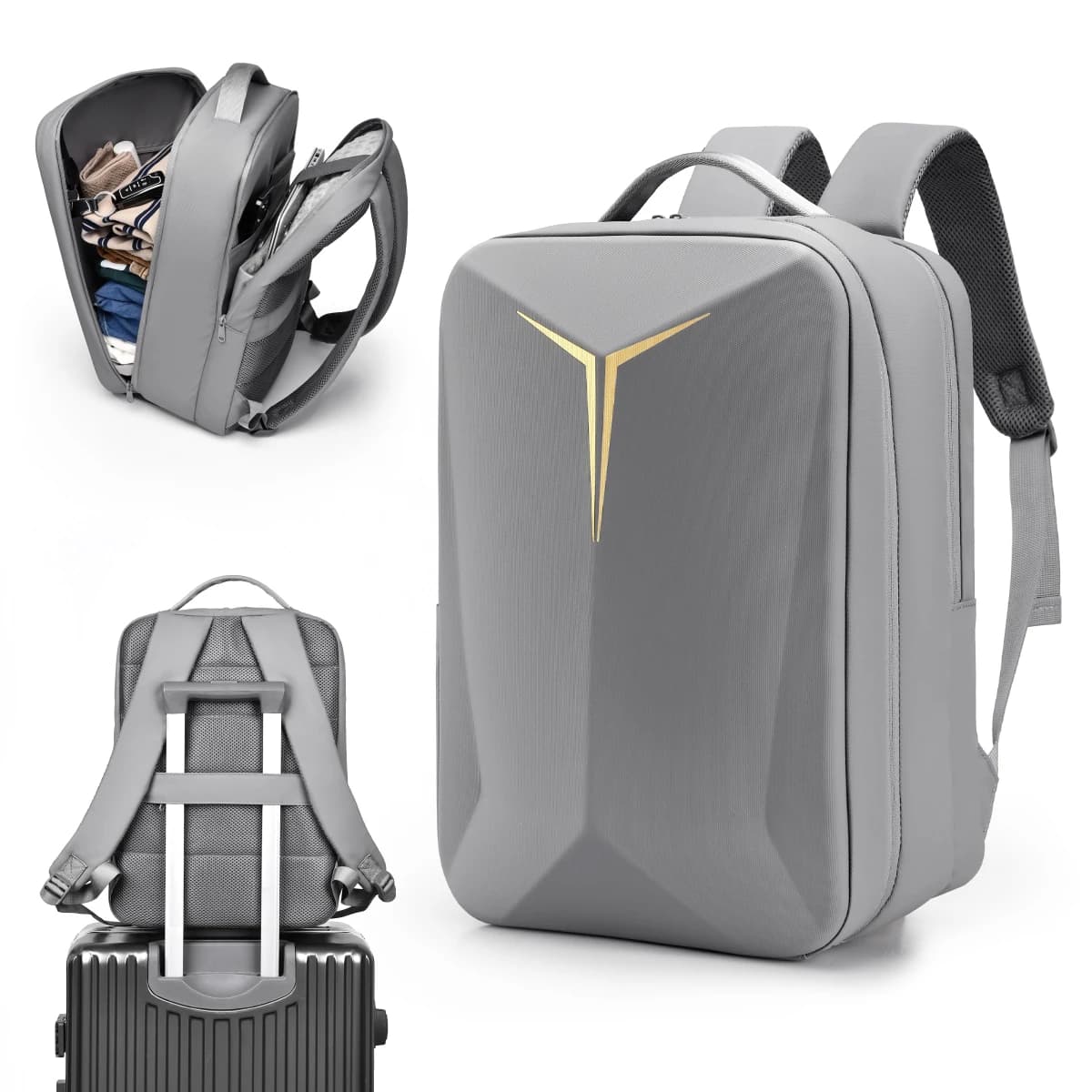 Sac à dos Hard Shell E-Sports Sac à dos transfrontalier Sac d'école de mode Sac pour ordinateur port