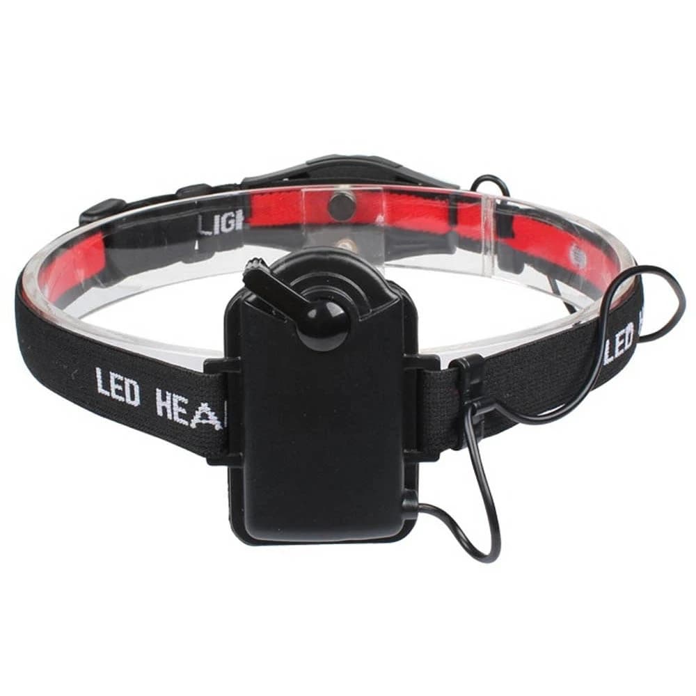 Lampe frontale LED à mise au point réglable 2000 lumens, torche pour Camping en plein air, pêche, la