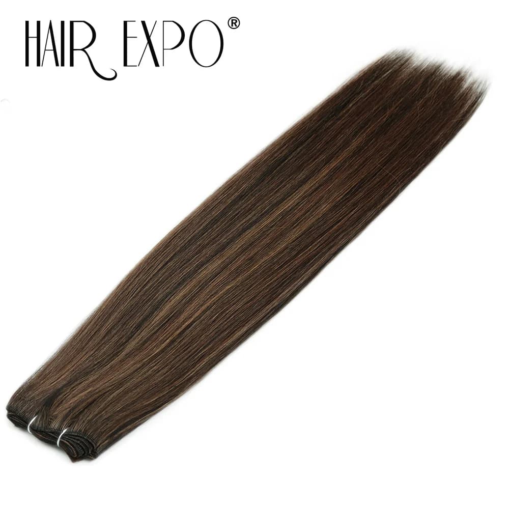 Mèches synthétiques lisses Bio 26 pouces, Extensions capillaires naturelles douces et résistantes à 