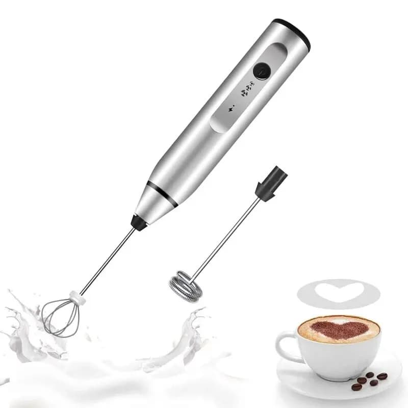 Mousseurs à lait électriques portables mélangeur à main USB Mini cafetière fouet mélangeur Cappuccin
