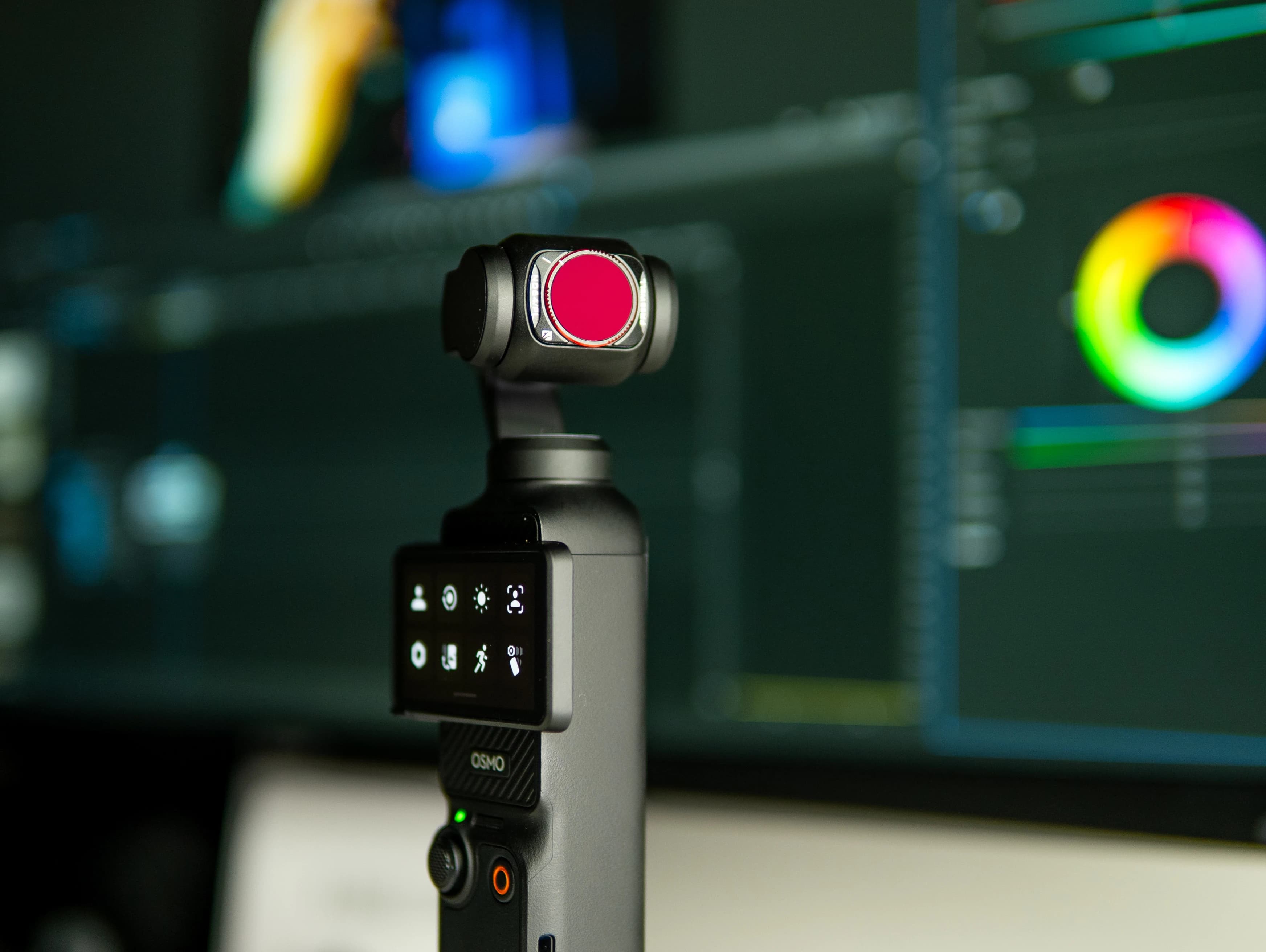 Freewell filtre magnétique ND/PL, 4 pièces, pour caméra DJI Osmo Pocket 4/Pocket 3, installation san