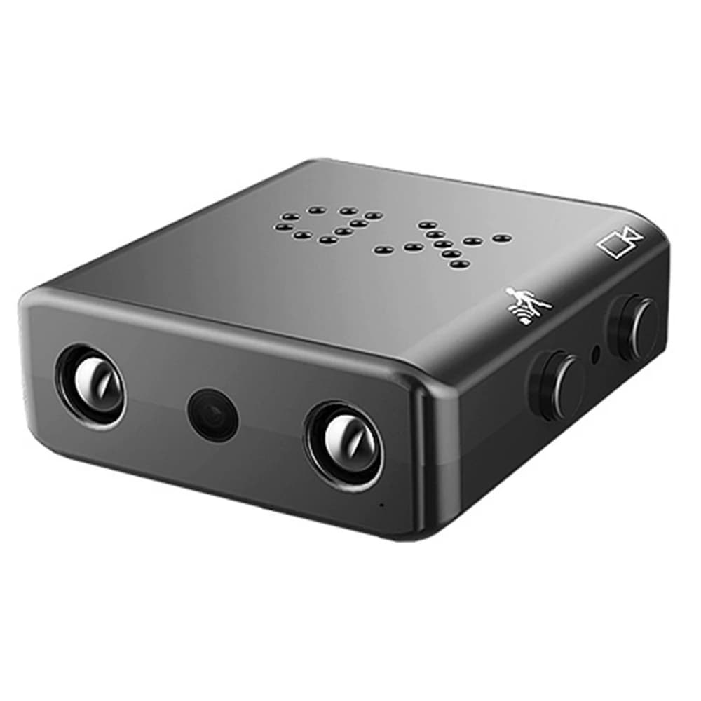 Mini caméra XD IR-CUT le plus petit Full HD 1080P caméscope de sécurité à domicile Vision nocturne i